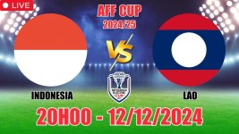 Kèo cao chót vót trận Indonesia vs Lào, tin vào ai?